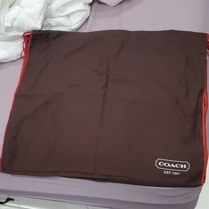 Coach Duster in Original Chocolate Brown